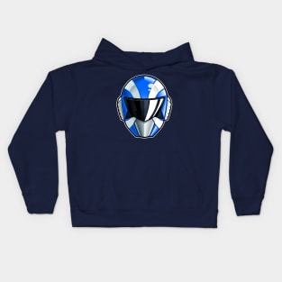 V-Blue ! Ready ! Kids Hoodie